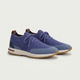 Siena Knit Sneaker Blu Ardesia
