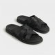 Riviera Cross Sandal Nero