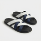 Riviera Cross Sandal Bianco/Blu Marino