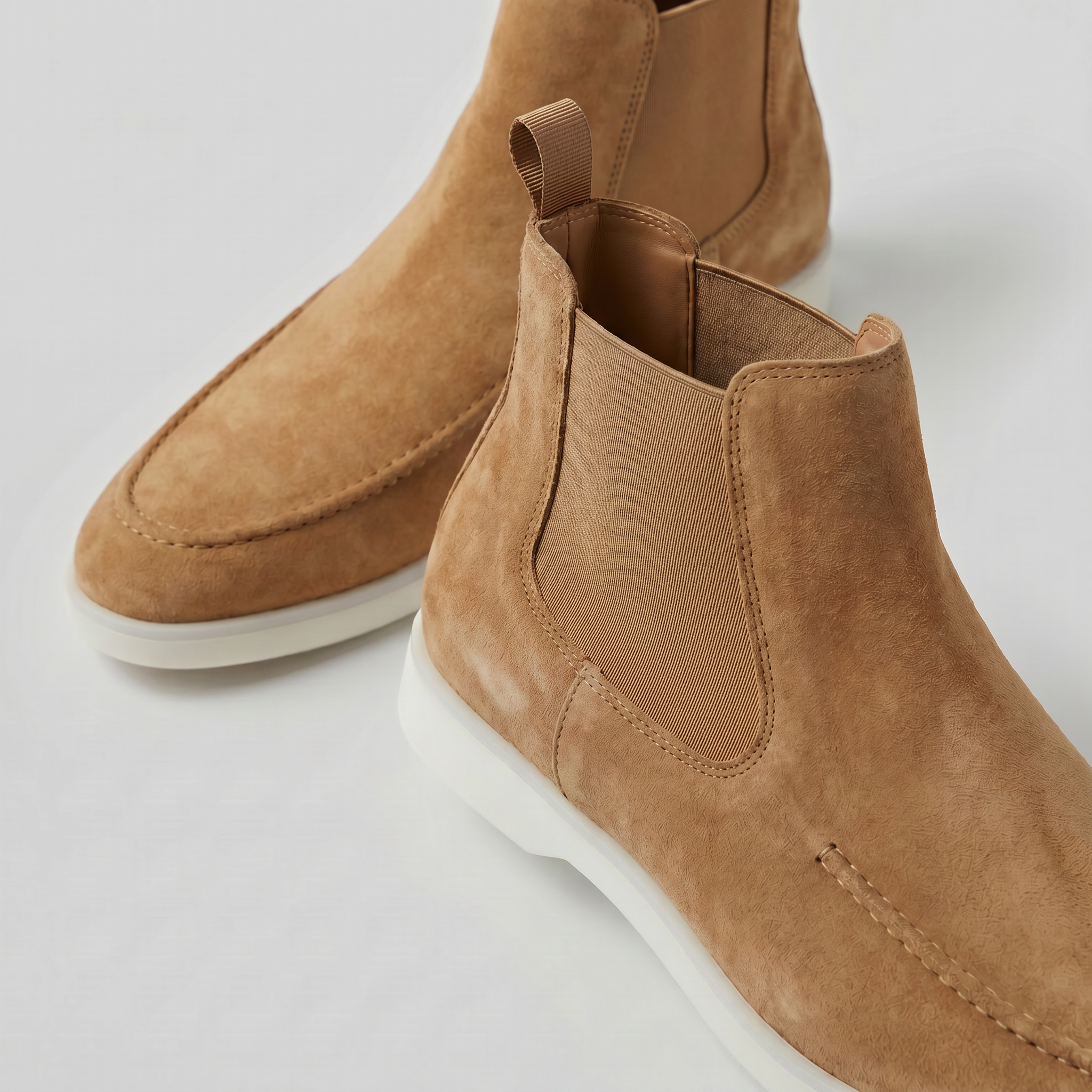 Cortina Suede Boot Sand