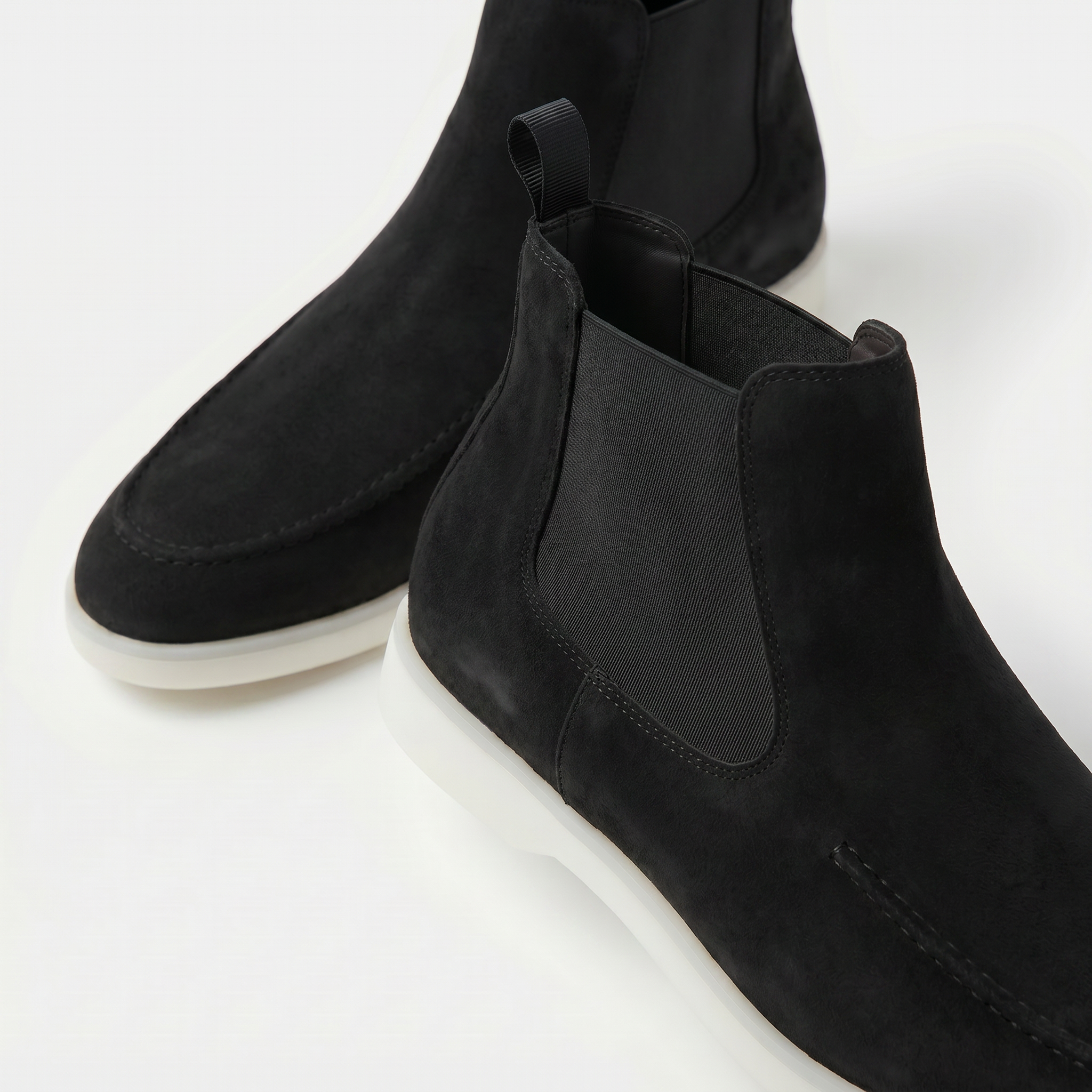 Cortina Suede Boot Black