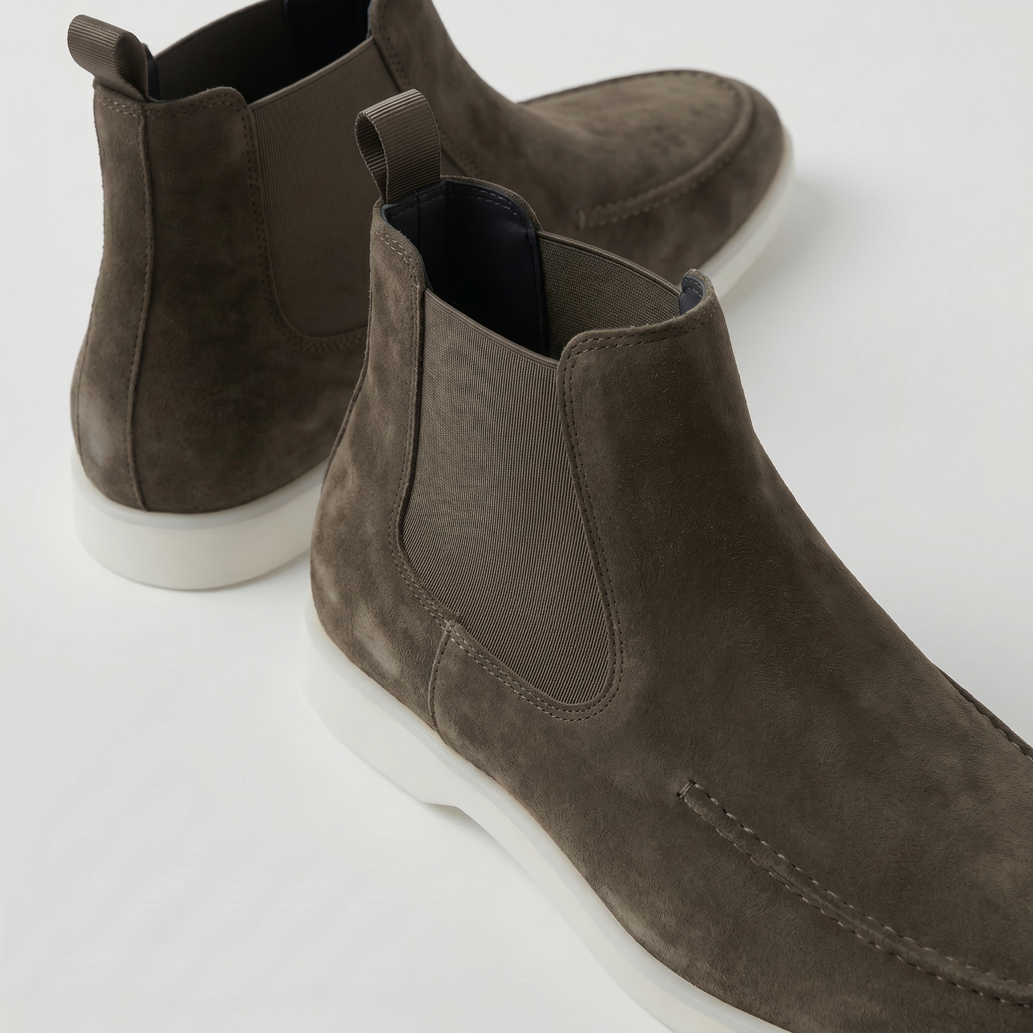 Cortina Suede Boot Olive