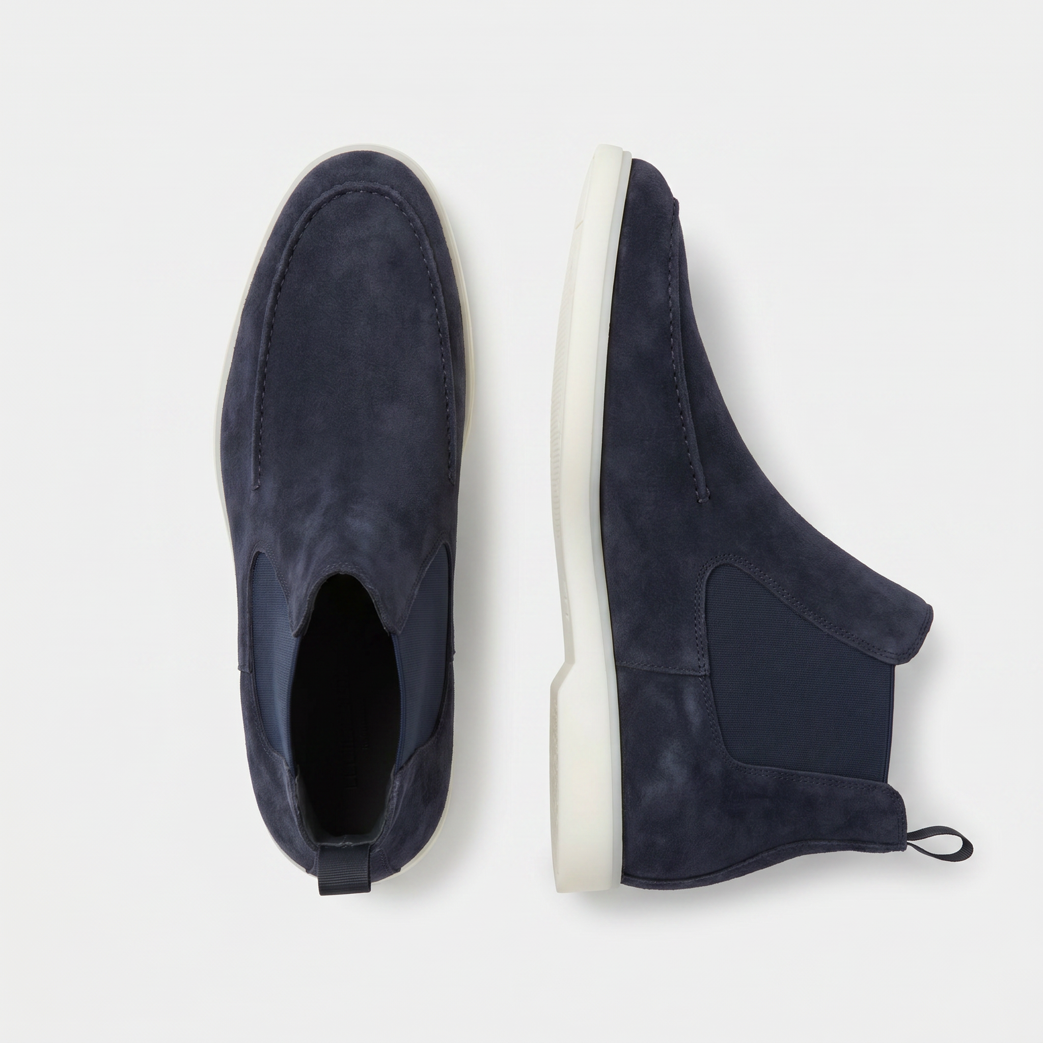 Cortina Suede Boot Navy