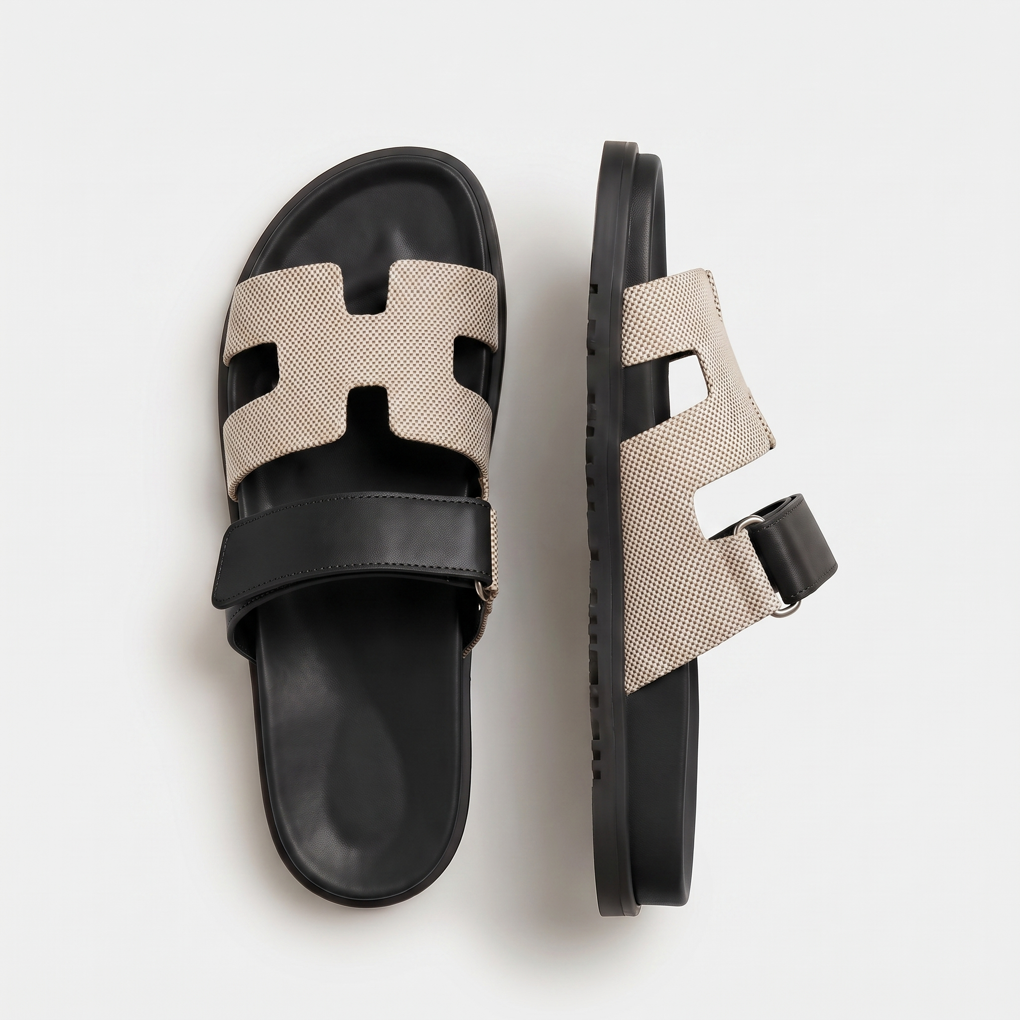 Cannes Slide Women Woven Black