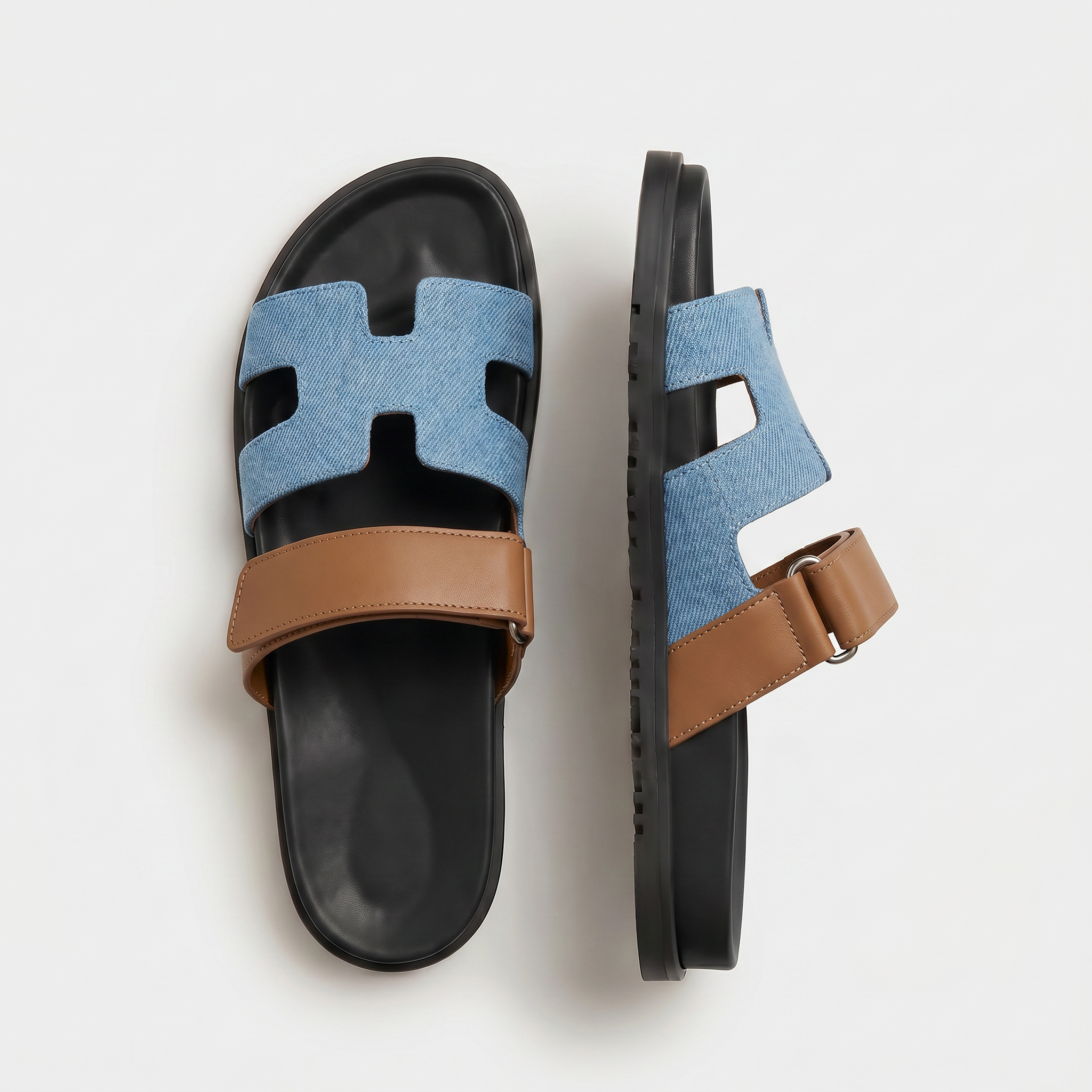 Cannes Slide Women Denim Blue