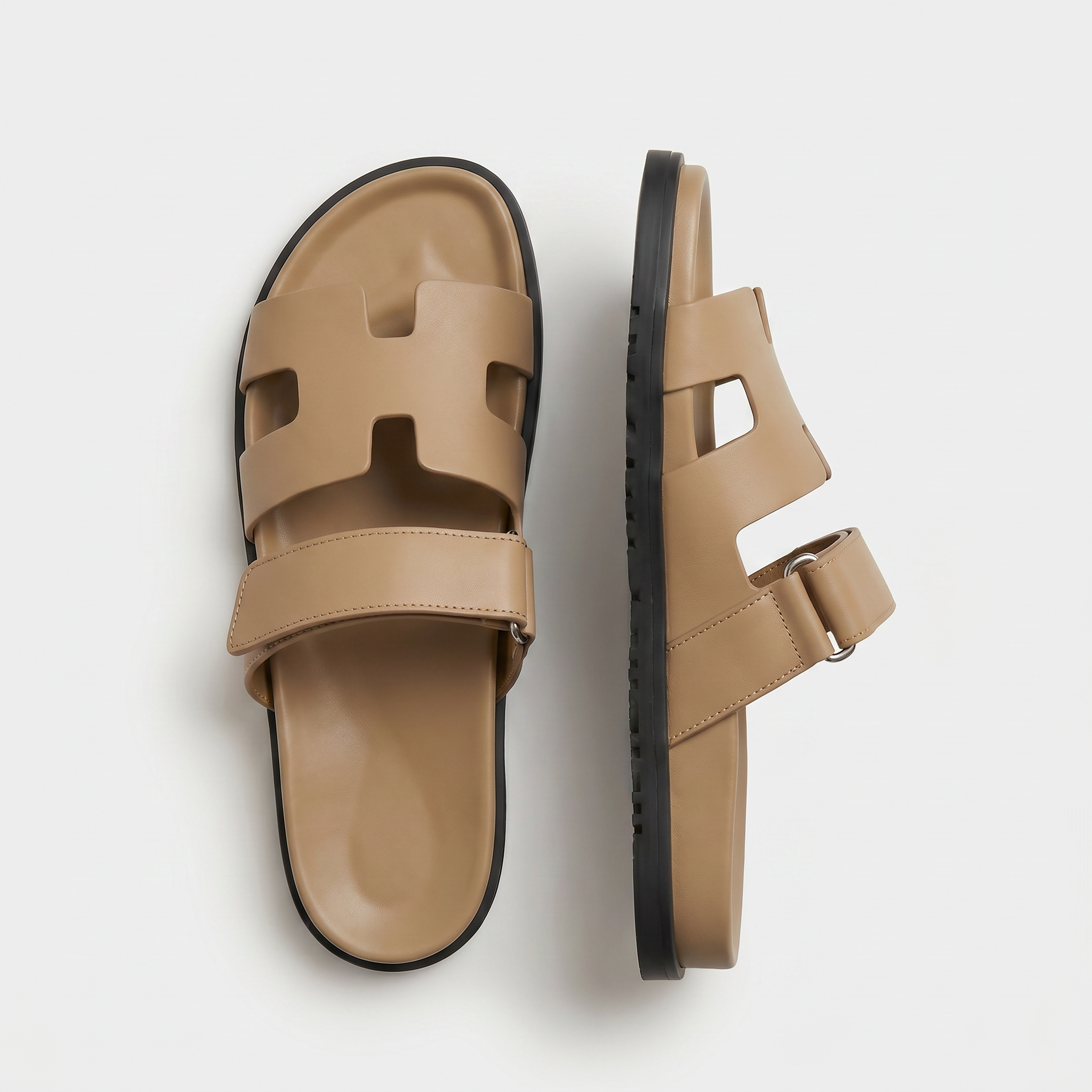 Cannes Slide Women Camel