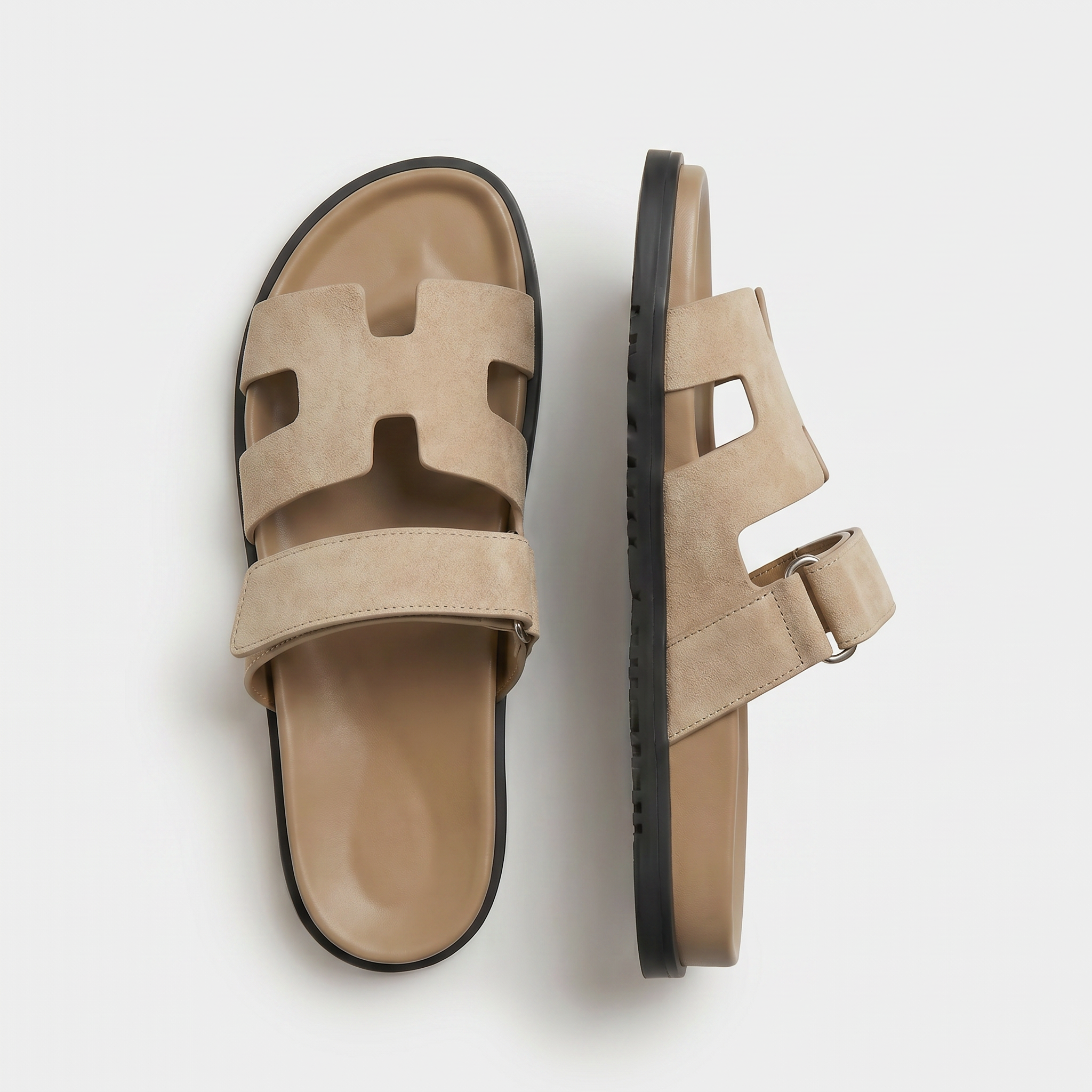 Cannes Suede Slide Women Sand