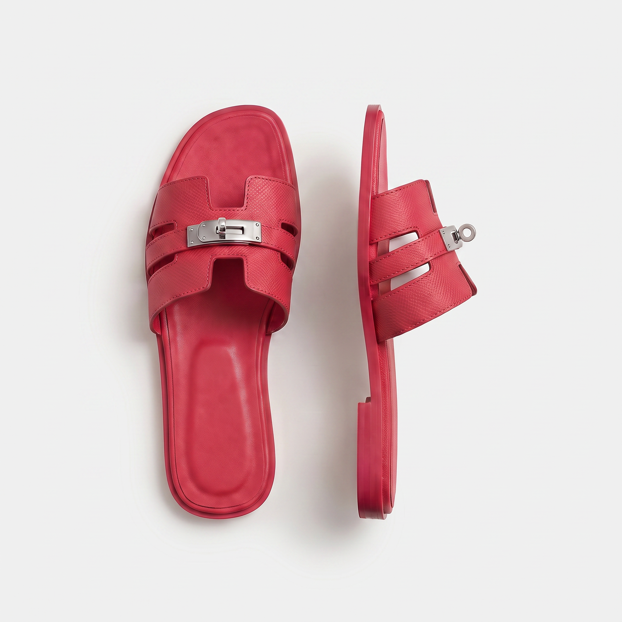 Marbella Slide Women Fuchsia