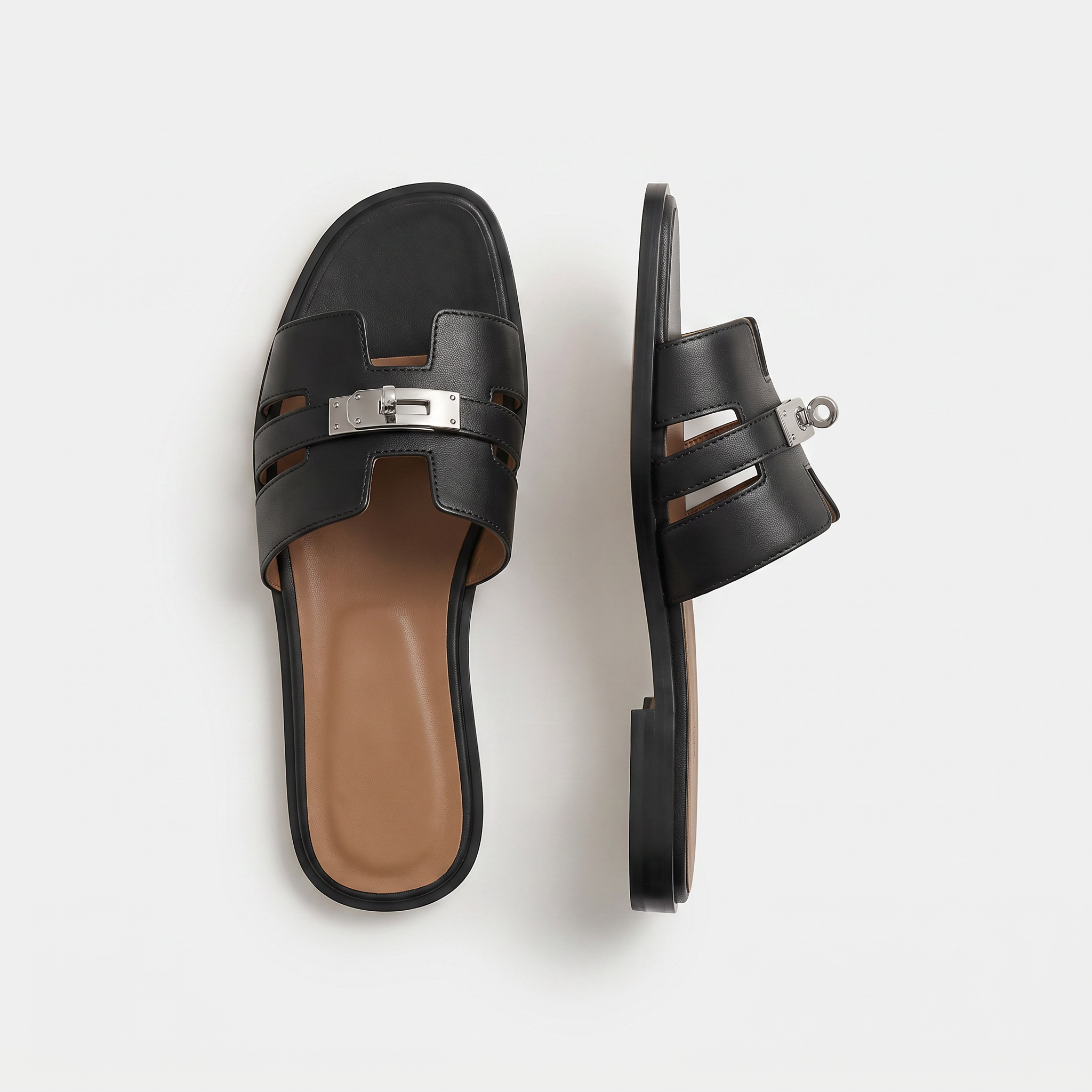 Marbella Slide Women Black
