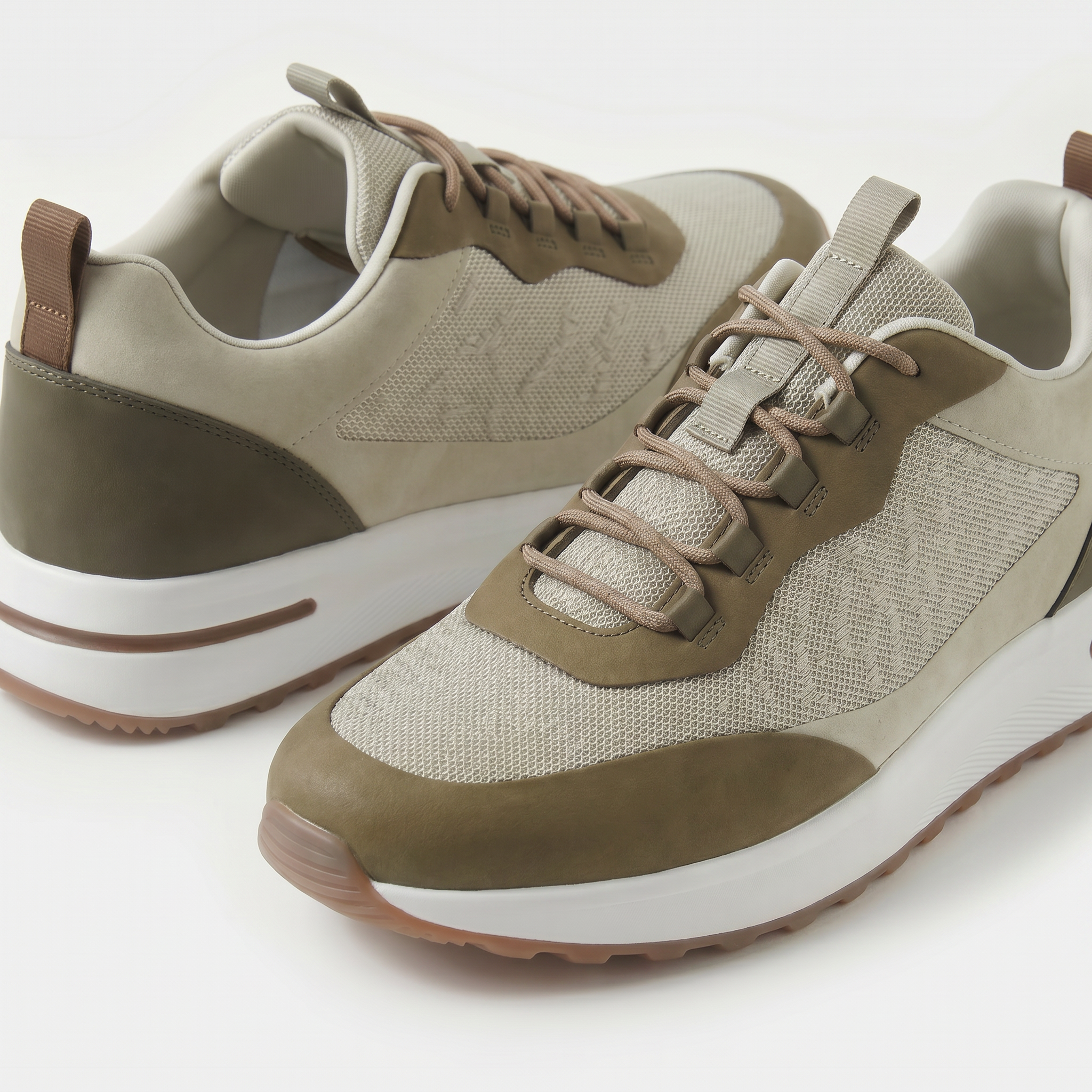 Palazzo Runner II Mesh Sage Olive