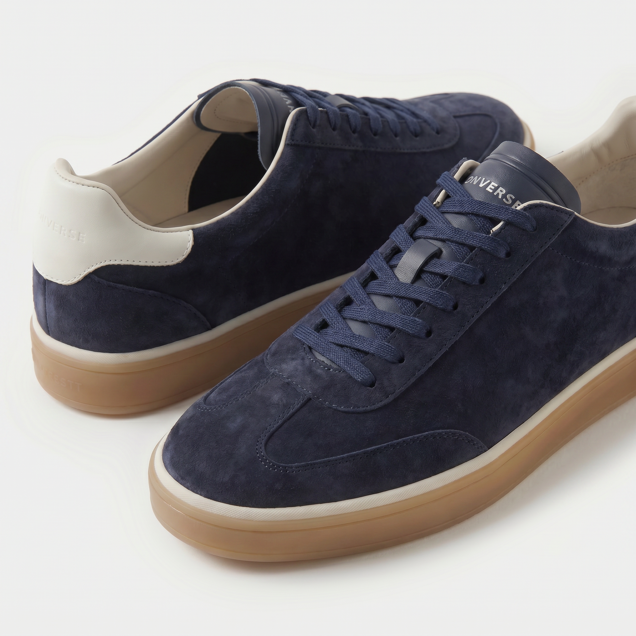Riviera Court Sneaker Suede Navy