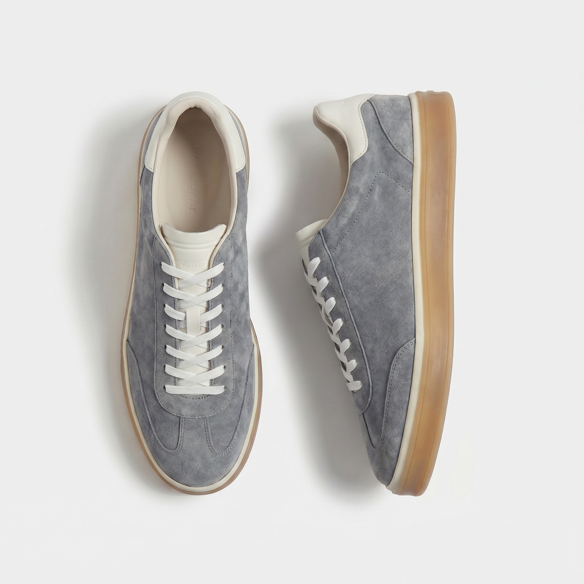 Riviera Court Sneaker Suede Grey