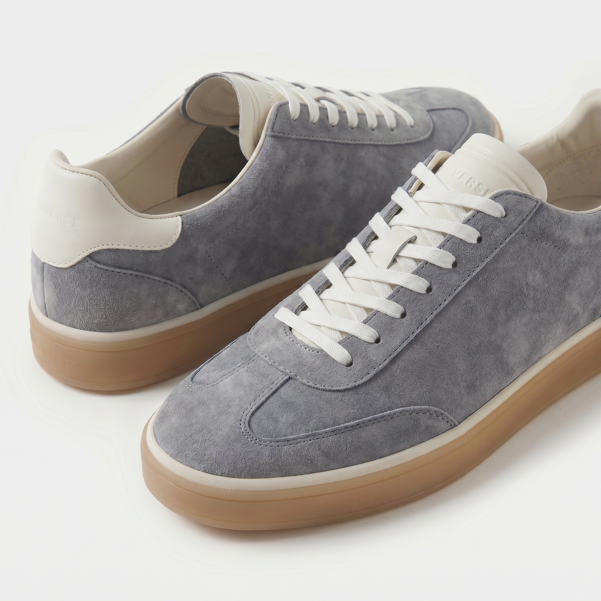 Riviera Court Sneaker Suede Grey