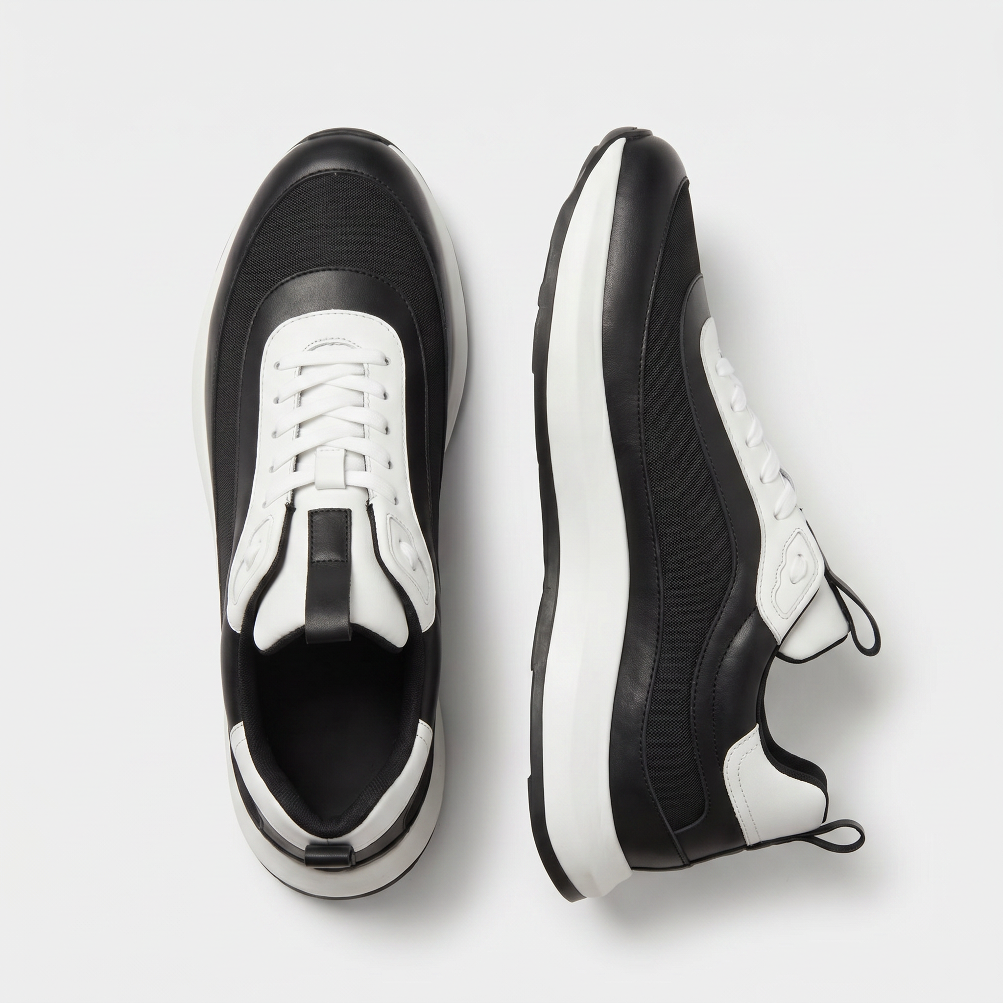 Genova Runner Black/White